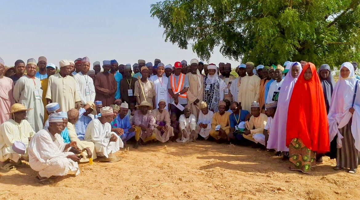 Stepdown Training of (FAO) of the United nation on Restoration of Degraded Land.