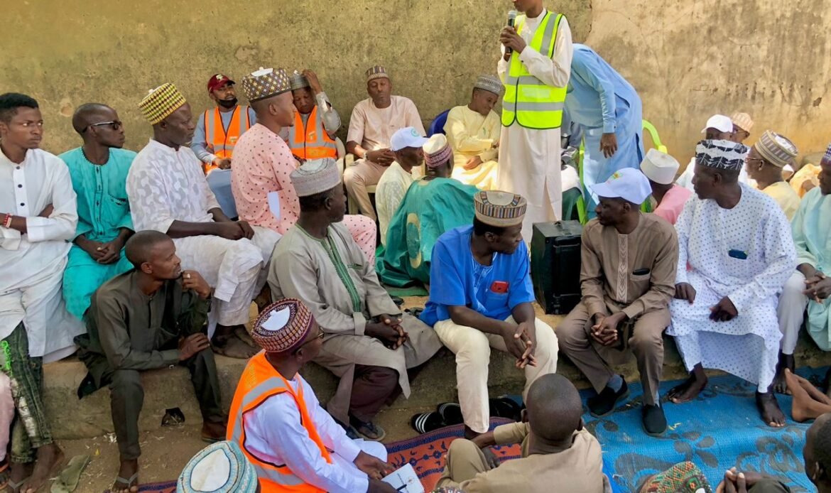 Zamfara ACReSAL State Project Monitoring Unit during the Formation of Community Interest Groups (CIGs) at Maru and Maradun LGA’s.